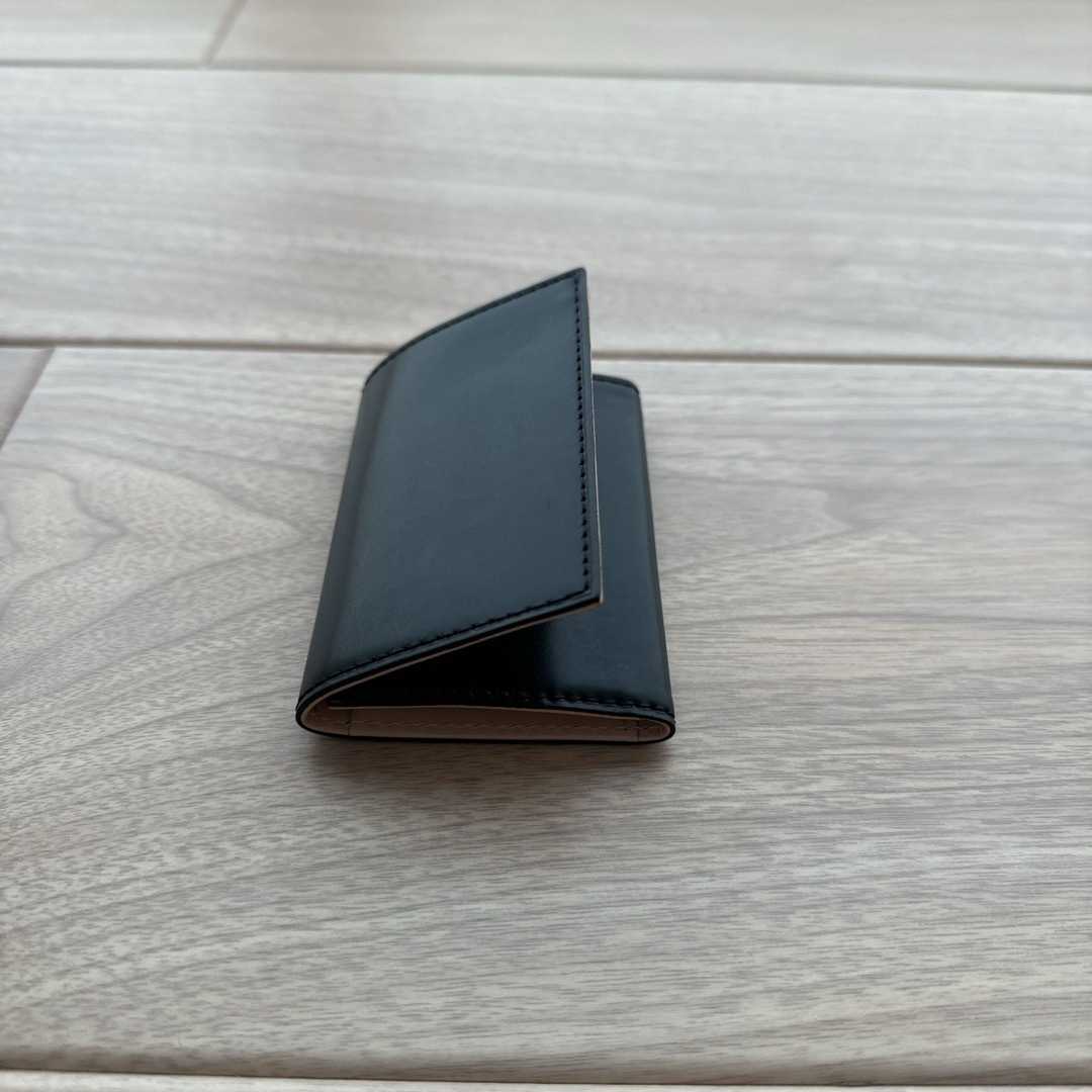 presso noir コードバンモデル - 折り財布 presso noir コードバンモデル - 折り財布