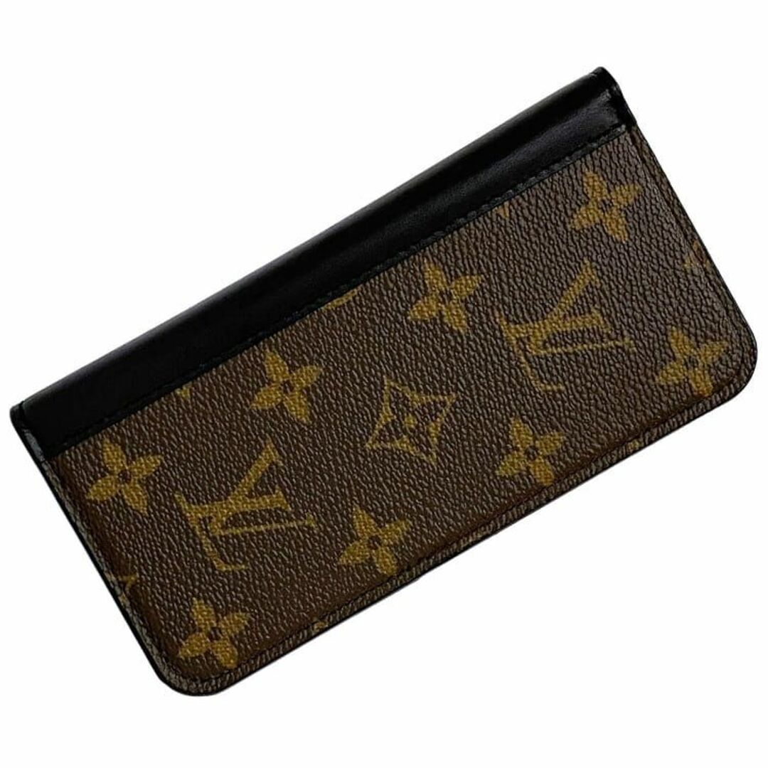 LOUIS VUITTON フォリオ iPhoneX/XS モノグラム ヴィトンサンローランパリ