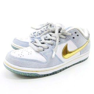 ナイキ エスビー ショーン クライヴァー Dunk Low スニーカー 青 26(スニーカー)