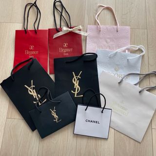 イヴサンローラン(Yves Saint Laurent)のブランドショッパー　まとめ売り(ショップ袋)