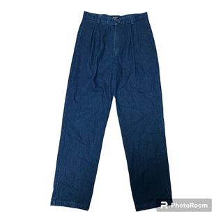 リーバイス(Levi's)の濃紺 00s DOCKERS Levi's 2タック デニムパンツ 32(デニム/ジーンズ)