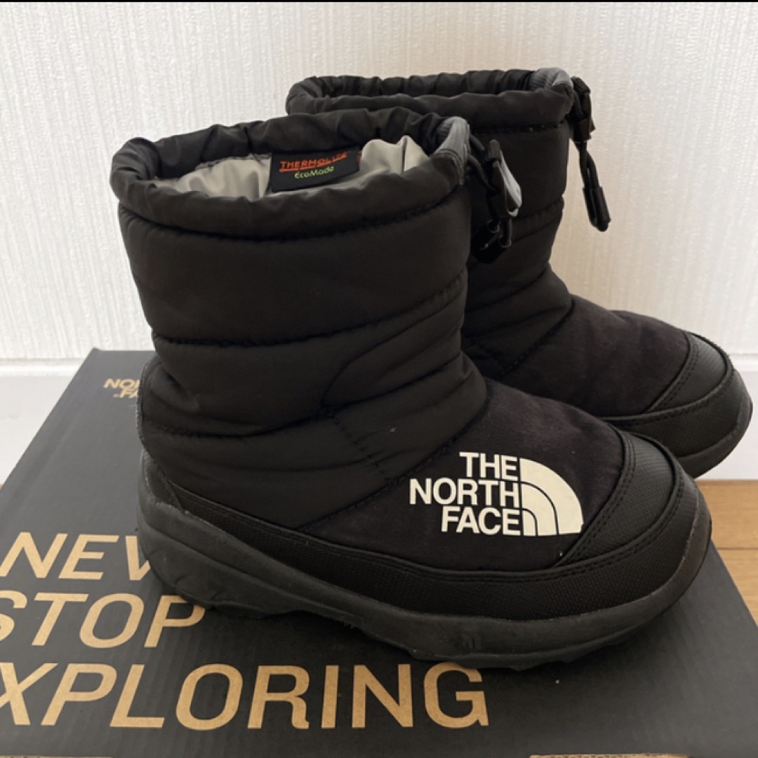 THE NORTH FACE(ザノースフェイス)のTHE NORTH  FACEノースフェイス　スノーブーツ キッズ/ベビー/マタニティのキッズ靴/シューズ(15cm~)(ブーツ)の商品写真