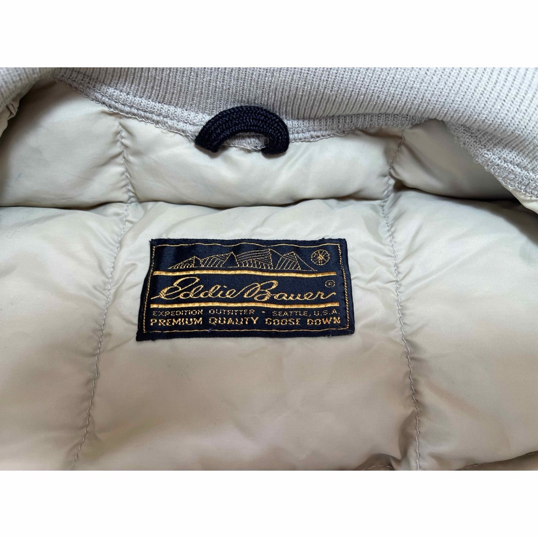 80´s VINTAGE Eddie Bauer ダウンベスト 黒タグ 80´s VINTAGE Eddie Bauer ダウンベスト 黒タグ