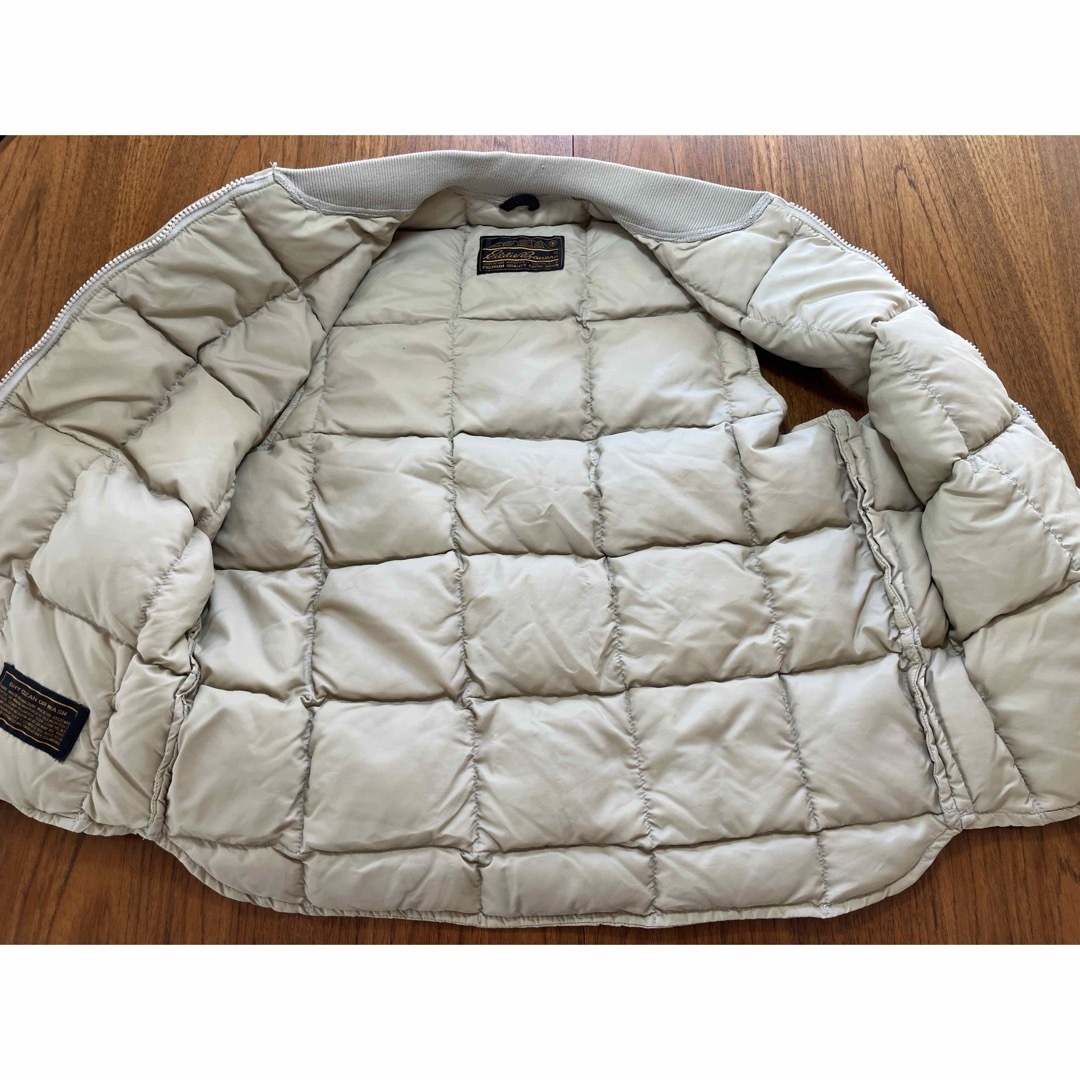 80´s VINTAGE Eddie Bauer ダウンベスト 黒タグ 80´s VINTAGE Eddie Bauer ダウンベスト 黒タグ
