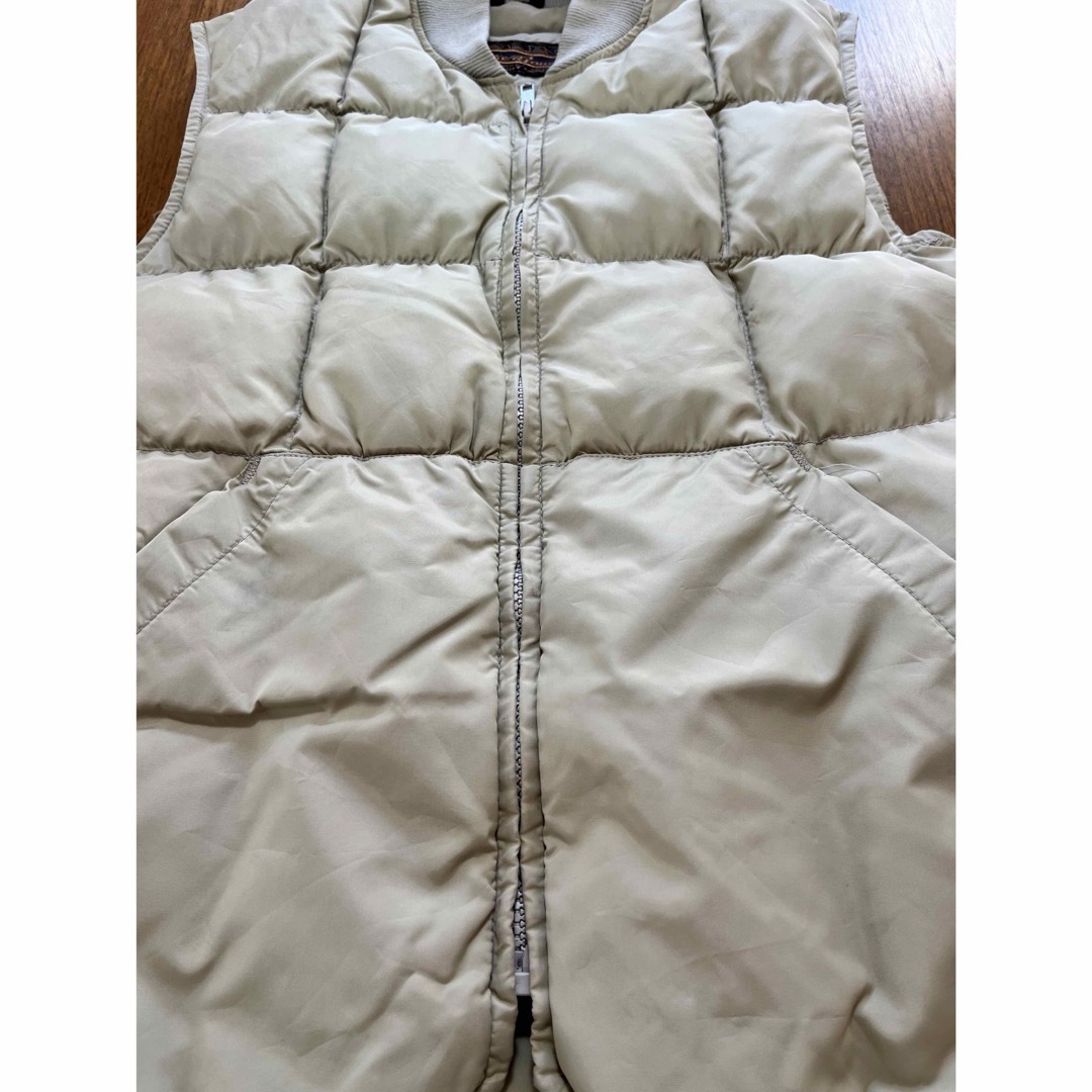 80´s VINTAGE Eddie Bauer ダウンベスト 黒タグ 80´s VINTAGE Eddie Bauer ダウンベスト 黒タグ