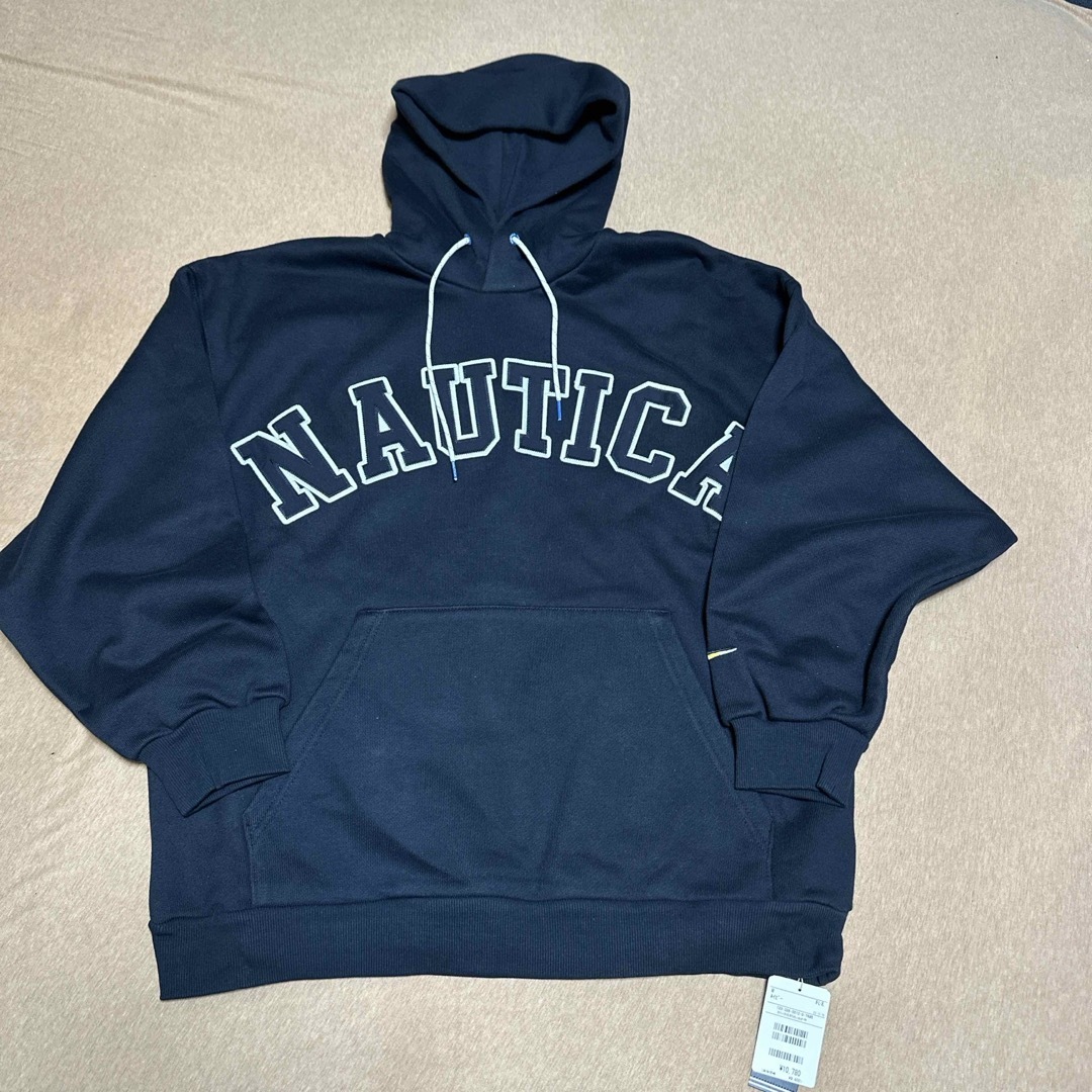 NAUTICA(ノーティカ)のNAUTICA HOODED メンズのトップス(ニット/セーター)の商品写真