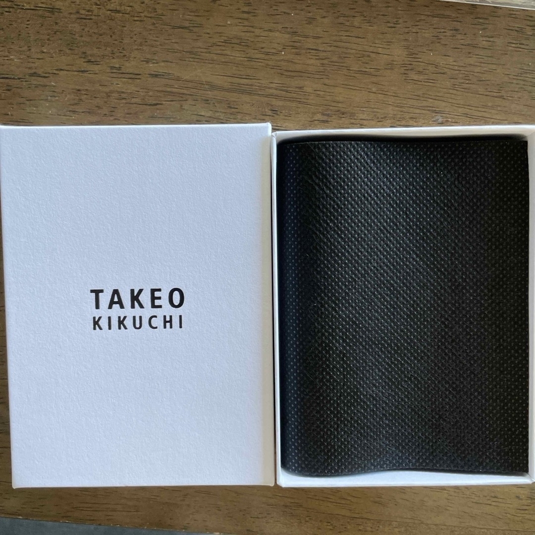 TAKEO KIKUCHI(タケオキクチ)のタケオキクチ　名刺ケース　名刺入れ メンズのファッション小物(名刺入れ/定期入れ)の商品写真