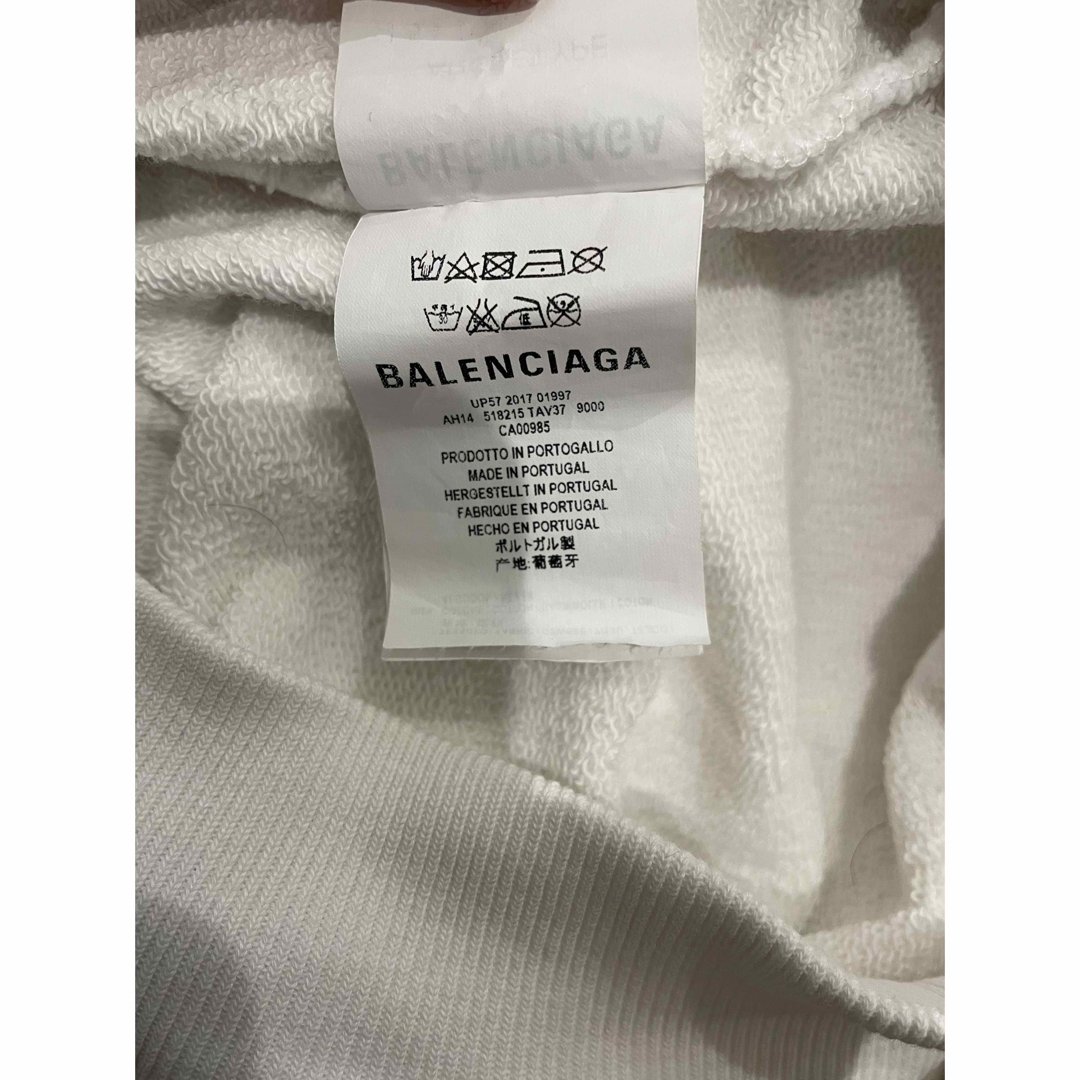 Balenciaga(バレンシアガ)のBALENCIAGA パーカー メンズのトップス(パーカー)の商品写真