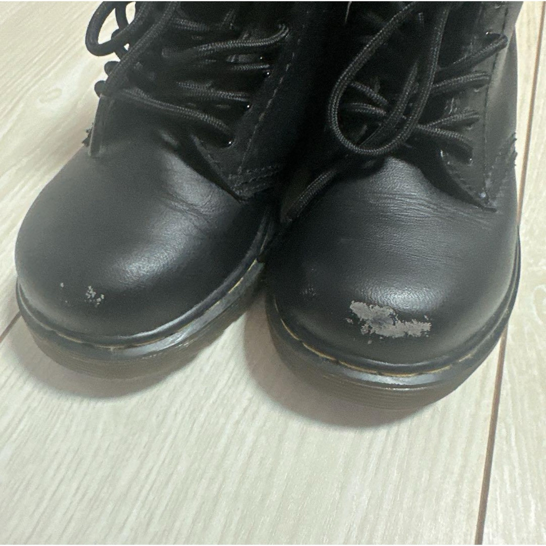 Dr.Martens(ドクターマーチン)の【ドクターマーチン】drmartinキッズ8ホールブーツ【15.5cm】 キッズ/ベビー/マタニティのキッズ靴/シューズ(15cm~)(ブーツ)の商品写真