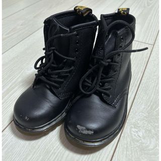 ドクターマーチン(Dr.Martens)の【ドクターマーチン】drmartinキッズ8ホールブーツ【15.5cm】(ブーツ)