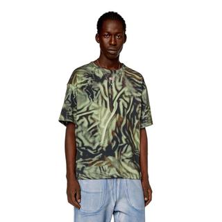 ディーゼル(DIESEL)のDIESEL Tシャツ L T-BOXT-N3 カモフラ ディーゼル(Tシャツ/カットソー(半袖/袖なし))