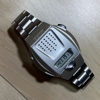 セイコー(SEIKO)のSEIKO SPEAK TIME 鉄仮面 腕時計(腕時計(デジタル))