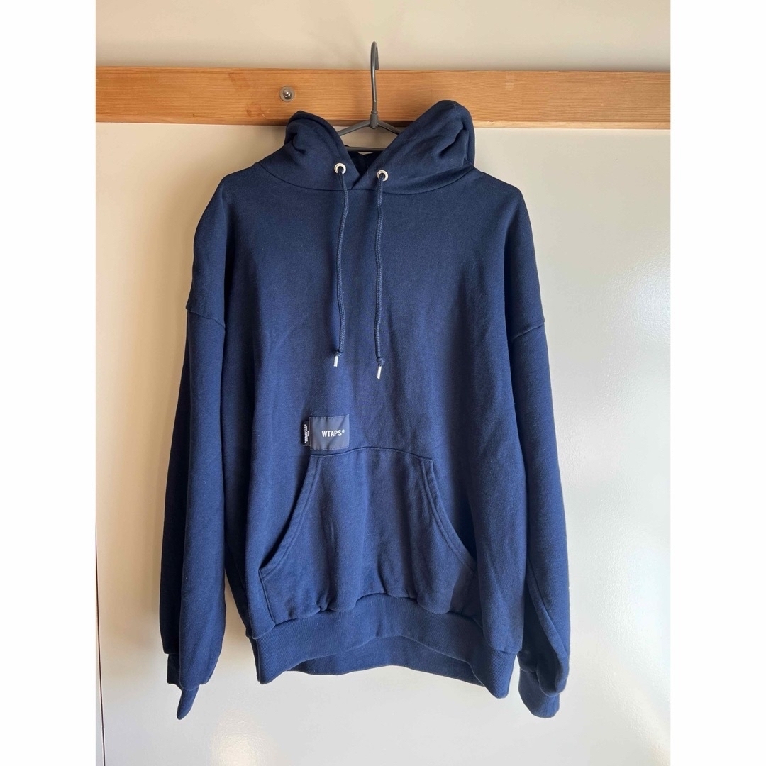 W)taps(ダブルタップス)の22AW WTAPS CRST HOODIE NAVY M メンズのトップス(パーカー)の商品写真