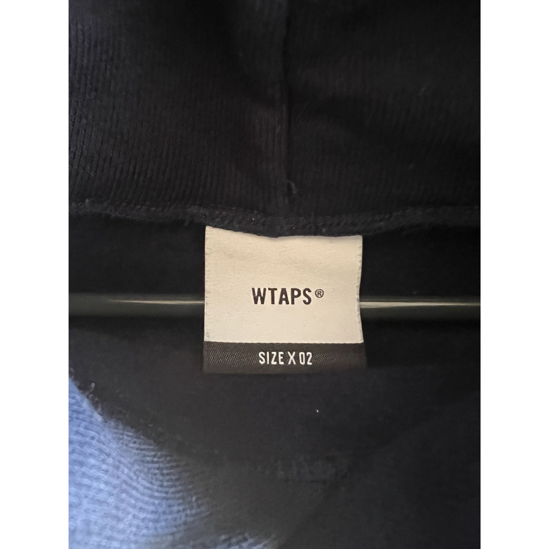 W)taps(ダブルタップス)の22AW WTAPS CRST HOODIE NAVY M メンズのトップス(パーカー)の商品写真