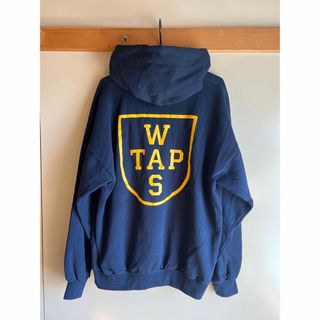 ダブルタップス(W)taps)の22AW WTAPS CRST HOODIE NAVY M(パーカー)