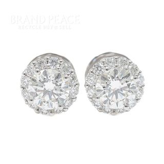 グラフ ピース ダイヤ ピアス 1.08ct/1.10ct VS2/VVS1 I