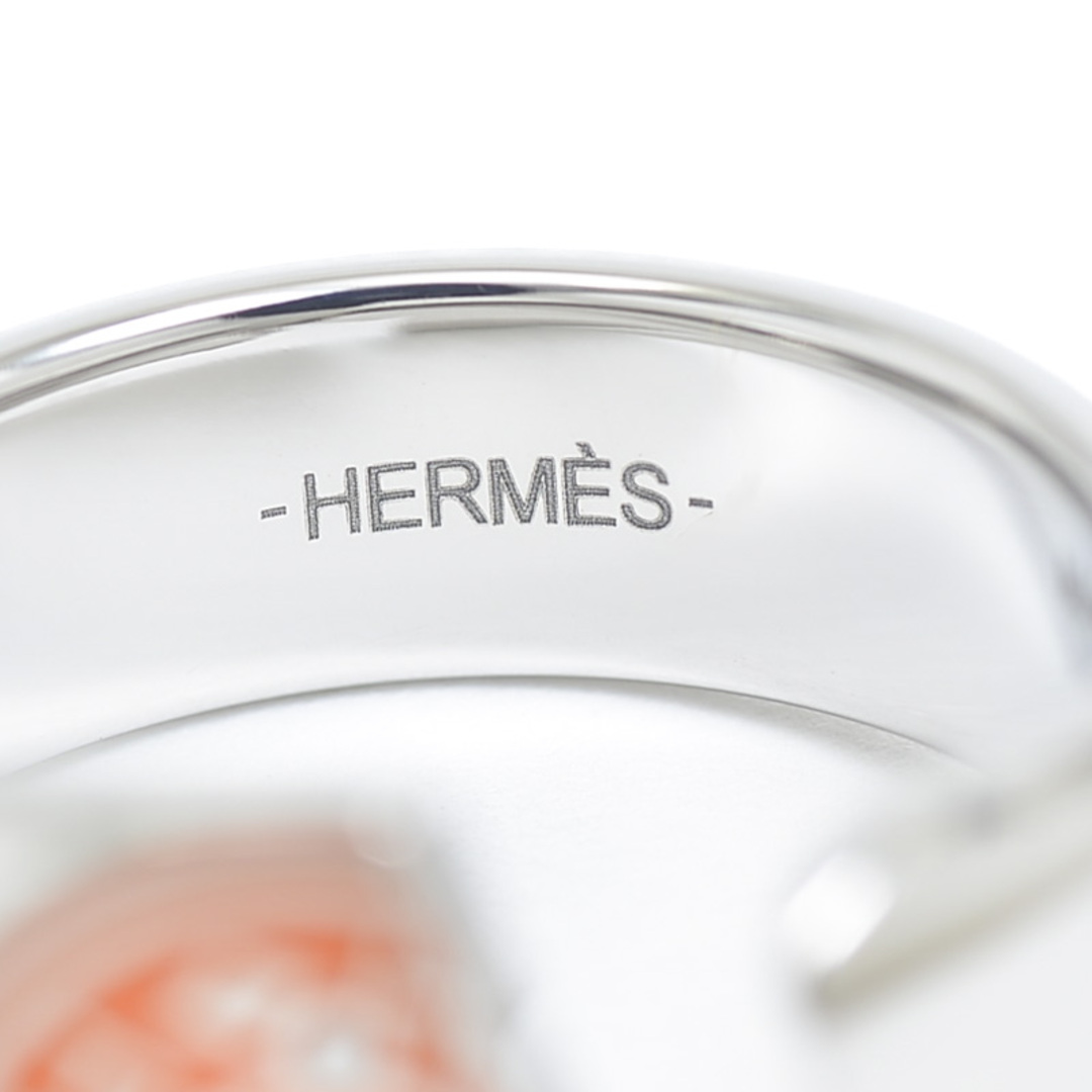 Hermes(エルメス)のエルメス カルーゼル リング オランジュ T64 メンズのアクセサリー(リング(指輪))の商品写真