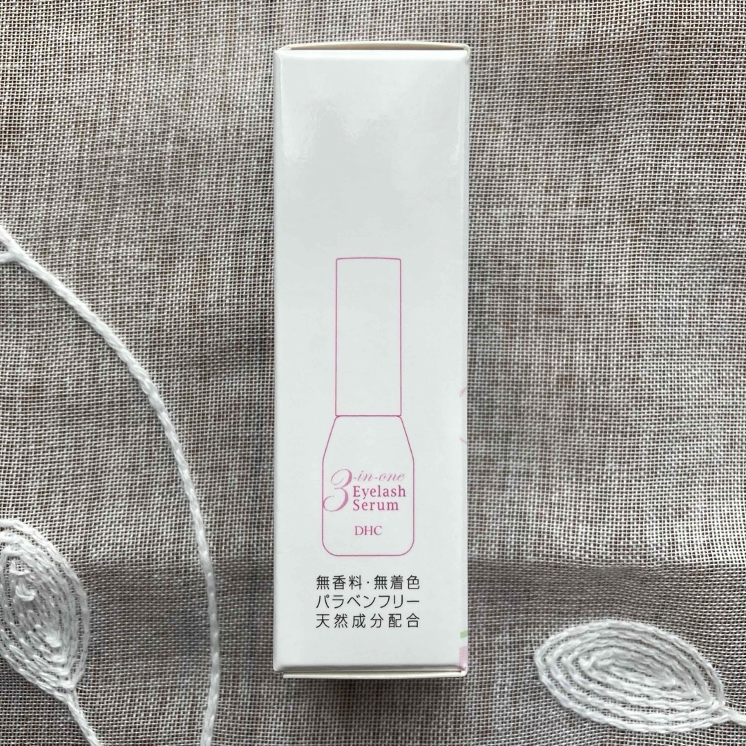 DHC(ディーエイチシー)のDHC  スリーインワンアイラッシュセラム　9ml コスメ/美容のスキンケア/基礎化粧品(まつ毛美容液)の商品写真