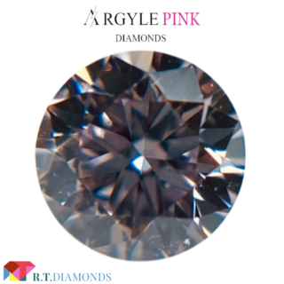 ARGYLE FANCY PINK 0.115ct RD/RT2497/CGL(その他)