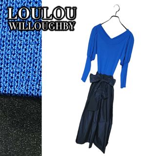 ルルウィルビー(LOULOU WILLOUGHBY)のLOULOU WILLOUGHBY ルルウィルビー プリマドンナワンピース(ロングワンピース/マキシワンピース)