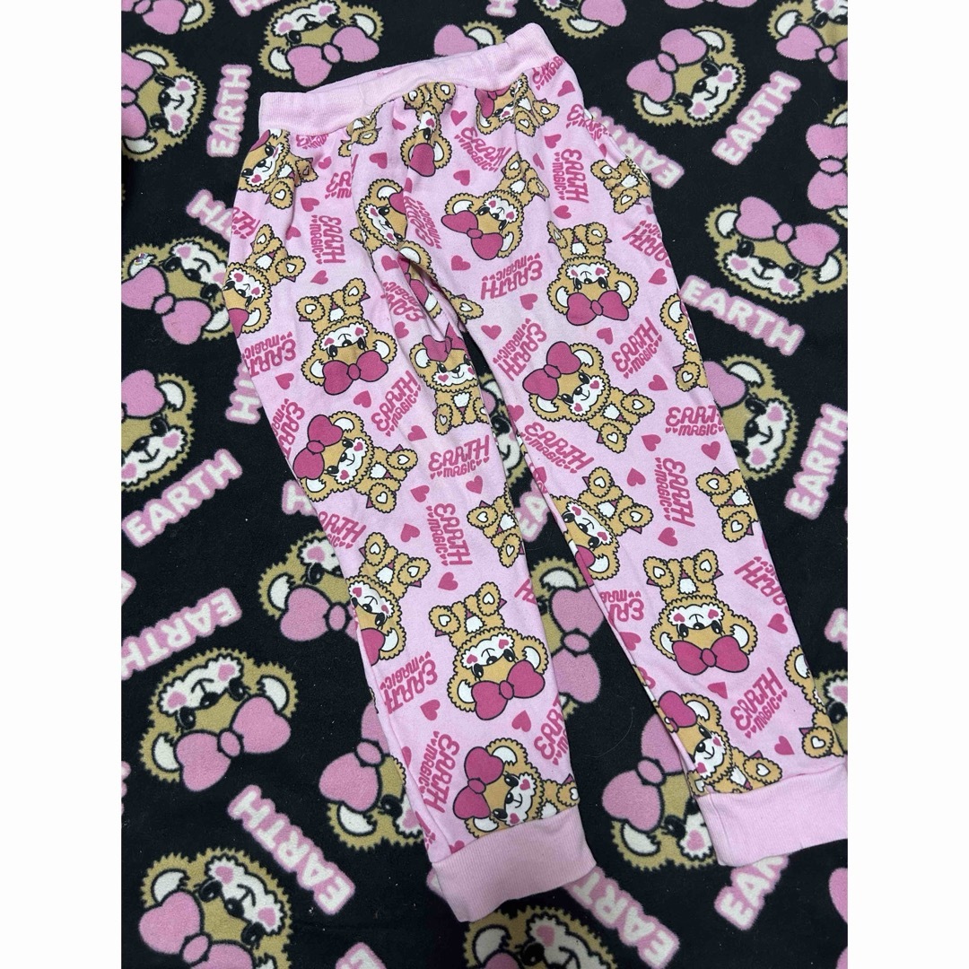 EARTHMAGIC(アースマジック)のお座りサルエルパンツ💓130size キッズ/ベビー/マタニティのキッズ服女の子用(90cm~)(パンツ/スパッツ)の商品写真