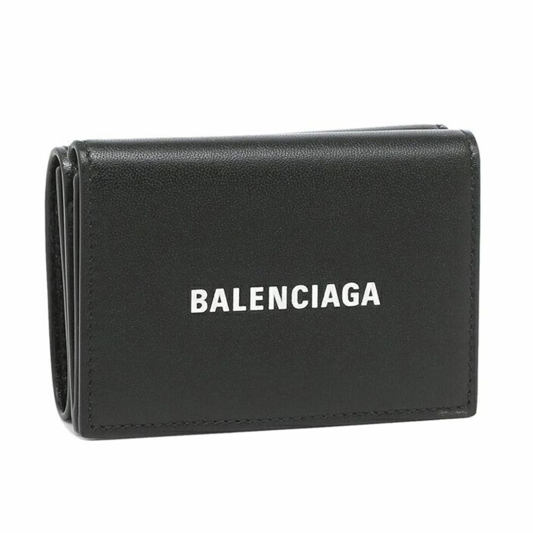 Balenciaga(バレンシアガ)の送料無料 7 BALENCIAGA バレンシアガ 594312 1I313 1090 ブラック 3つ折り財布 小銭入れ付き メンズのファッション小物(折り財布)の商品写真