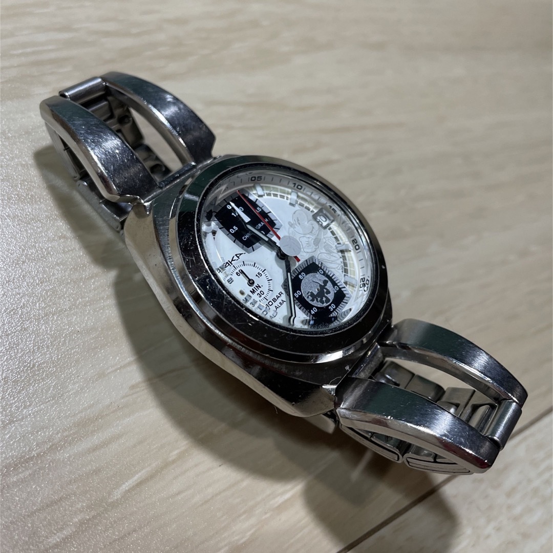 SEIKO(セイコー)の限定品SEIKO ALBA AKA × Disney chronograph   メンズの時計(腕時計(アナログ))の商品写真