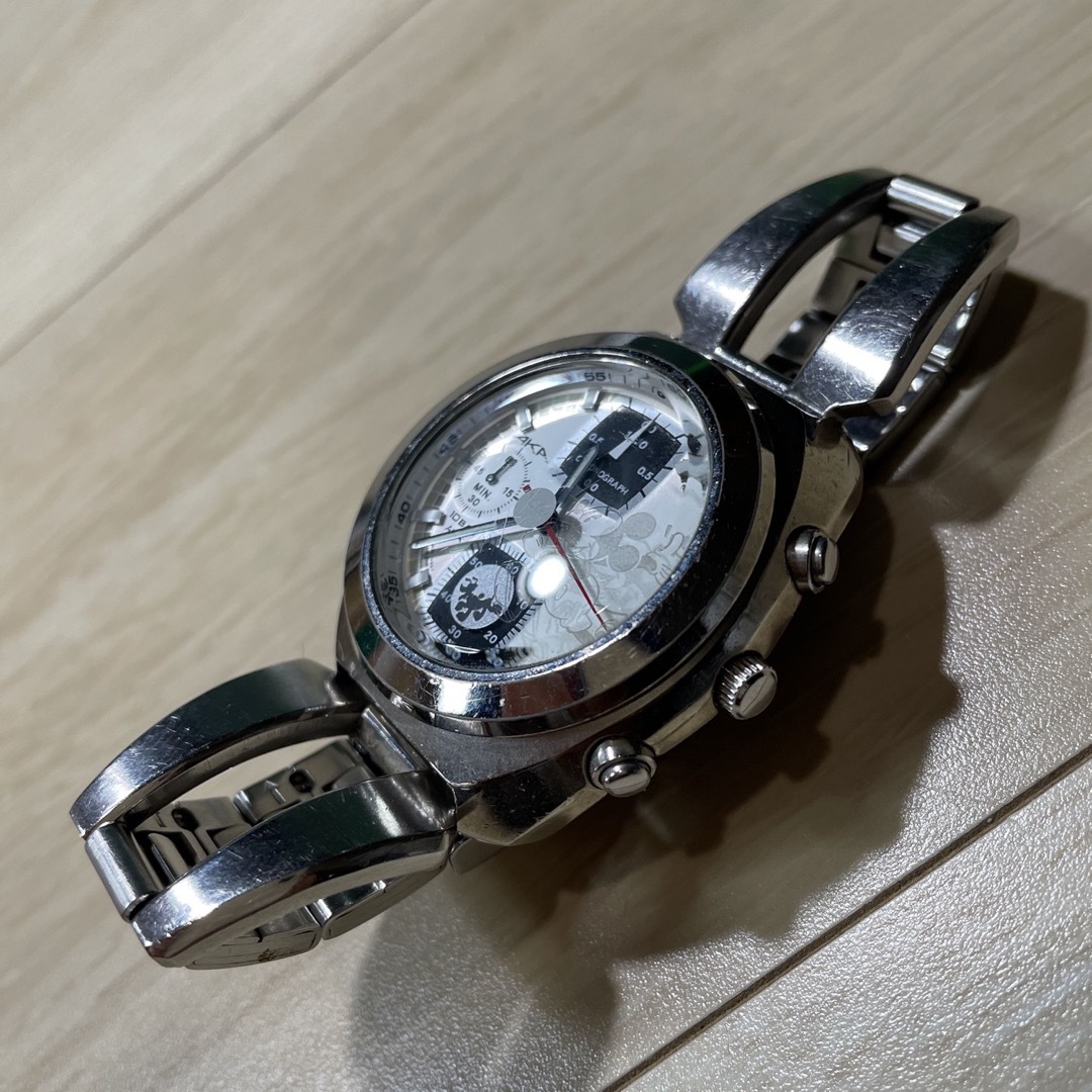 SEIKO(セイコー)の限定品SEIKO ALBA AKA × Disney chronograph   メンズの時計(腕時計(アナログ))の商品写真