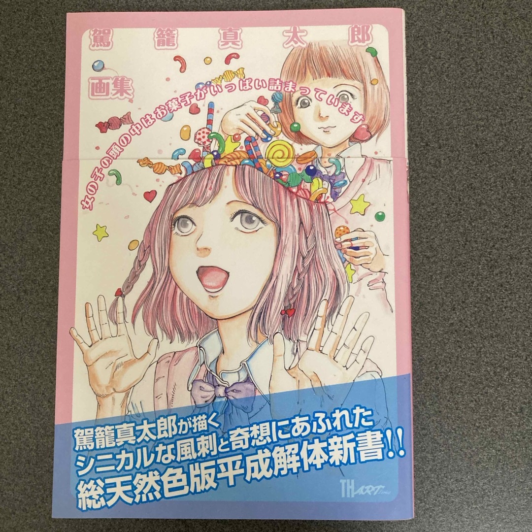 駕籠真太郎画集　女の子の頭の中はお菓子がいっぱい詰まっています エンタメ/ホビーの本(アート/エンタメ)の商品写真