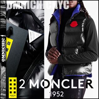 MONCLER - 新作モデル モンクレール MONTREUIL ダウンベスト 国内正規 