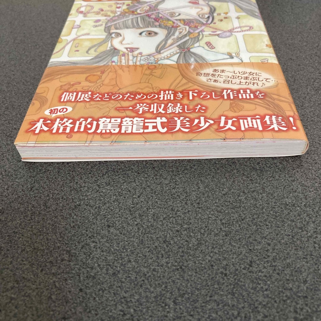 駕籠真太郎 画集 PANNA COTTA エンタメ/ホビーの本(アート/エンタメ)の商品写真