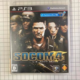 プレイステーション3(PlayStation3)のSOCOM（ソーコム）4：U.S. Navy SEALs(家庭用ゲームソフト)