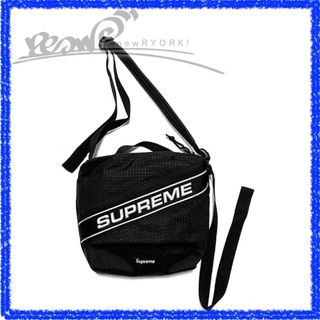 シュプリーム(Supreme)のメンズ ショルダーバッグ ブラック Supreme シュプリーム 3D Logo Shoulder Bag FW23B5 シュプリーム3Dロゴショルダーバッグ se1150r(ショルダーバッグ)