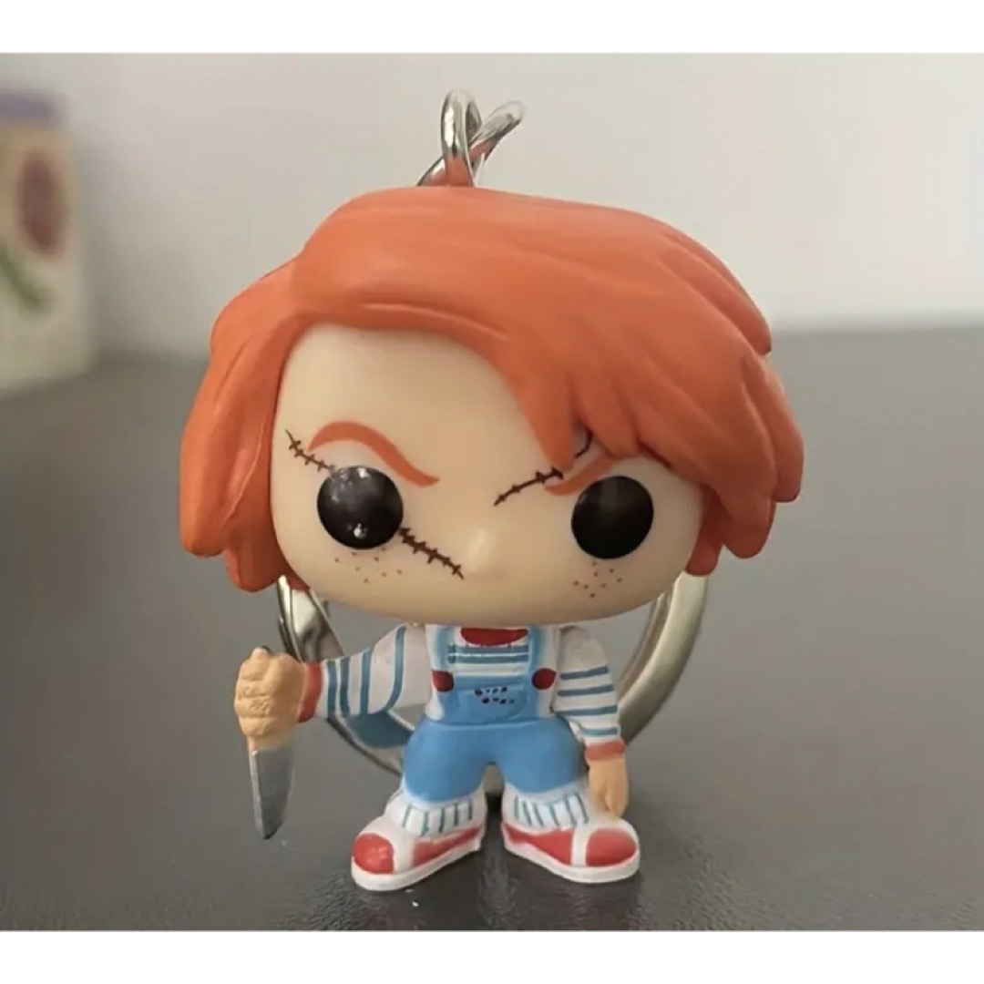 FUNKO POP! チャイルドプレイ2 チャッキーのフィギュアの通販 FUNKO POP! チャイルドプレイ2 チャッキーのフィギュアの通販