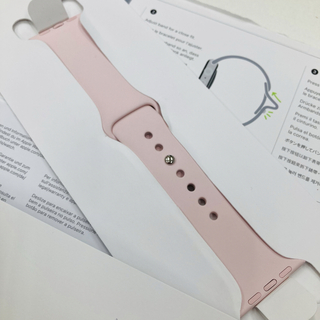 アップルウォッチ(Apple Watch)のアップルウォッチ AppleWatch 41mm/ピンク スポーツバンド(その他)