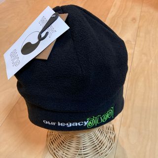 STUSSY - 美品 90's 00's OLD STUSSY ニット帽 ビーニー 変形 Y2Kの