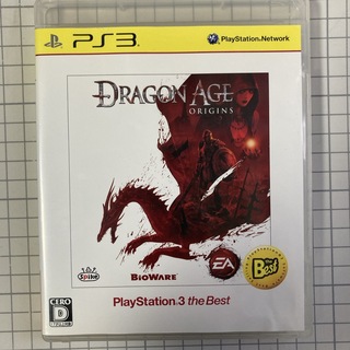 プレイステーション3(PlayStation3)のDragon Age： Origins（ドラゴンエイジ：オリジンズ）（PlayS(家庭用ゲームソフト)