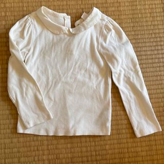 ギャップ(GAP)の【GAP kids】クリーム色　トップス　110(Tシャツ/カットソー)