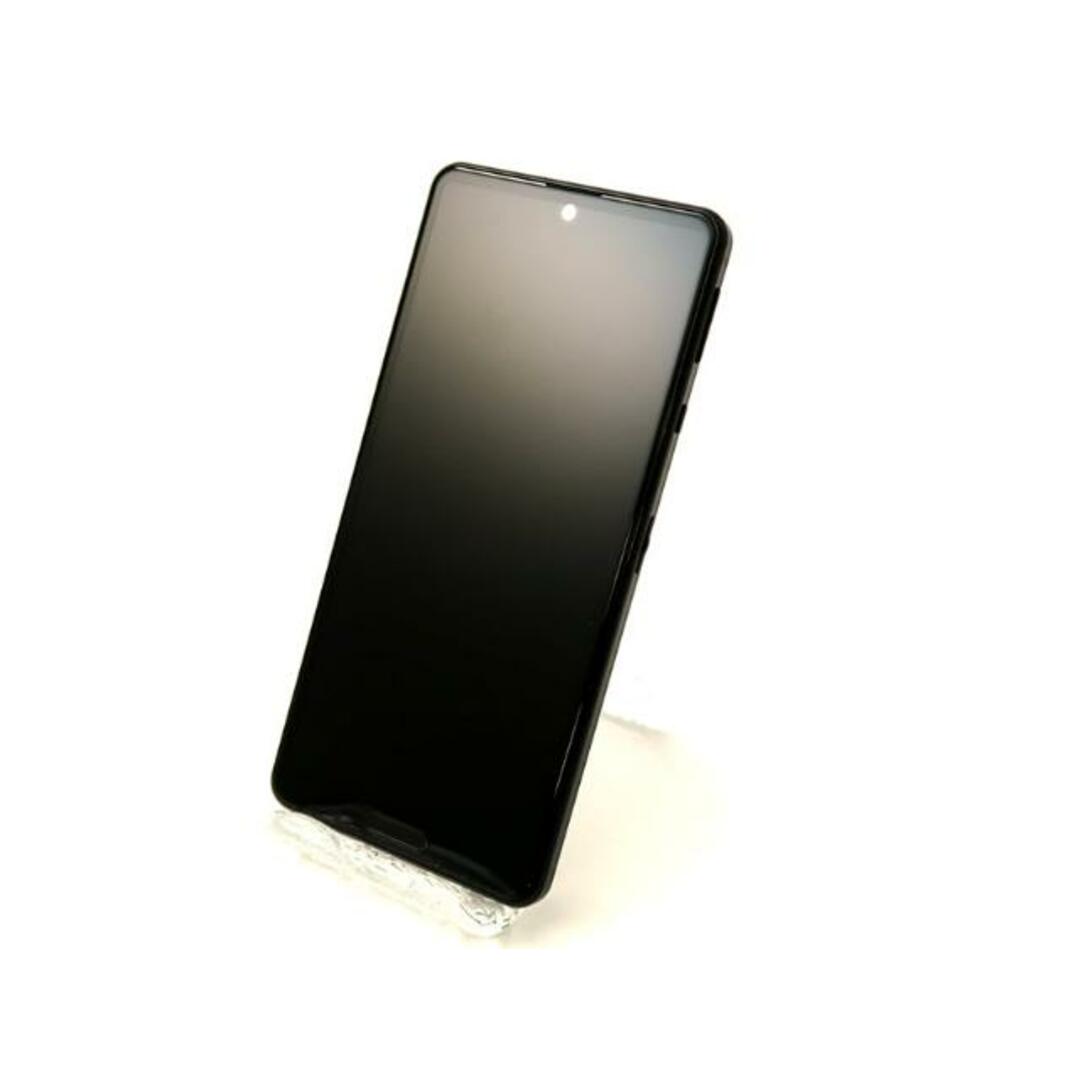 AQUOS(アクオス)のSIMロック解除済み AQUOS sense4 SH-M15 64GB ブラック SIMフリー Bランク 本体【ReYuuストア】 スマホ/家電/カメラのスマートフォン/携帯電話(スマートフォン本体)の商品写真