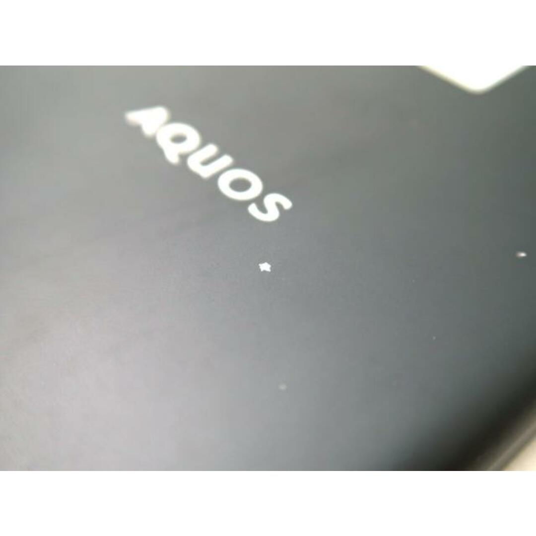 AQUOS(アクオス)のSIMロック解除済み AQUOS sense4 SH-M15 64GB ブラック SIMフリー Bランク 本体【ReYuuストア】 スマホ/家電/カメラのスマートフォン/携帯電話(スマートフォン本体)の商品写真