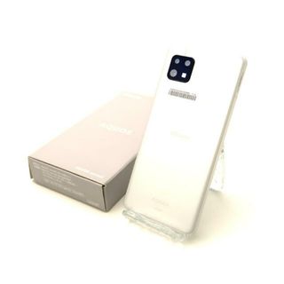 スマホ/家電/カメラAQUOS sense3 basic UQ新品未使用 SIMフリー/SHV48