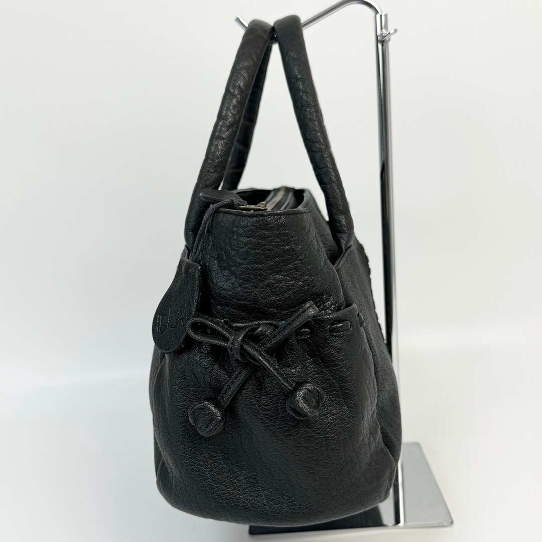 IBIZA(イビザ)の24A03 IBIZA イビザ ハンドバッグ レザー 本革 レディースのバッグ(ハンドバッグ)の商品写真