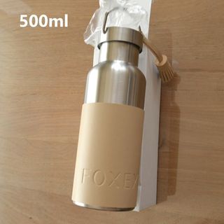 フォクシー(FOXEY)の未使用　FOXEY　水筒　タンブラー　トラベルマグ　ステンレス製　500ml(タンブラー)