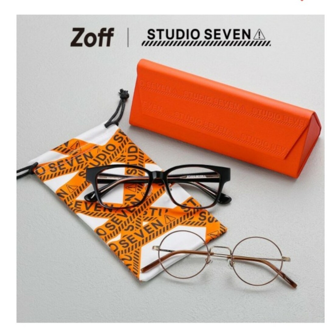 NAOTO STUDIO SEVEN×Zoff メガネケース その他のその他(その他)の商品写真