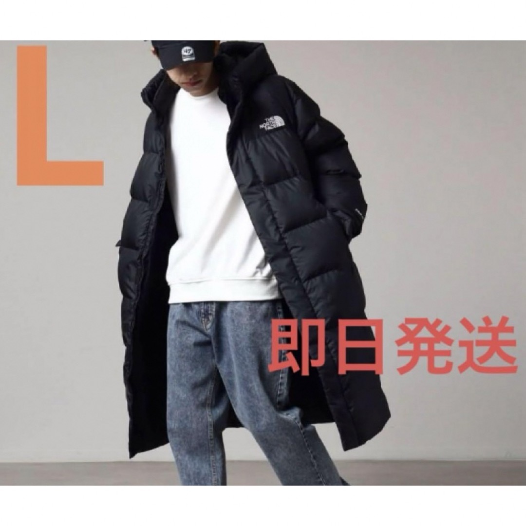 新品タグ付き【Lサイズ】THE NORTH FACE ロングダウンコートジャケット/アウター