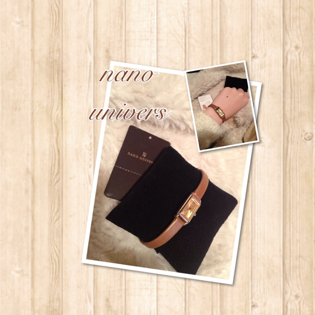 nano・universe - ナノユニバース♡定価¥13650♡腕時計