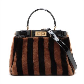 FENDI - フェンディ FENDI ハンドバッグ オーロック スウィング ...