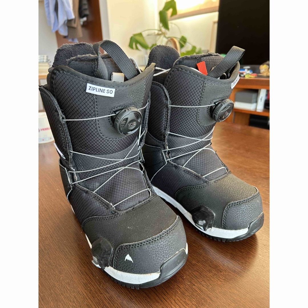 BURTON(バートン)のよっ様専用　Burton Step On Zipline キッズ スポーツ/アウトドアのスノーボード(ブーツ)の商品写真