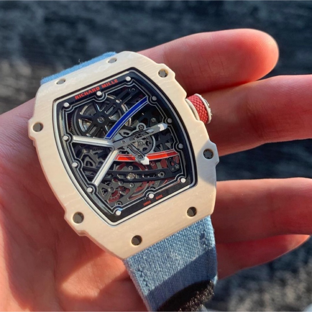 RICHARD MILLE(リシャールミル)のリシャールミル RM67-02 ALEXIS PINTURAULT メンズの時計(その他)の商品写真