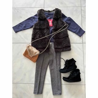 ZARA KIDS - 女の子コーデ　まとめ売り　オシャレ　ミネトンカZARA girls  ＸGIRL